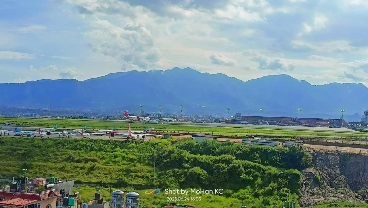 Kathmandu Airport View Hotel And Lodge Exterior photo