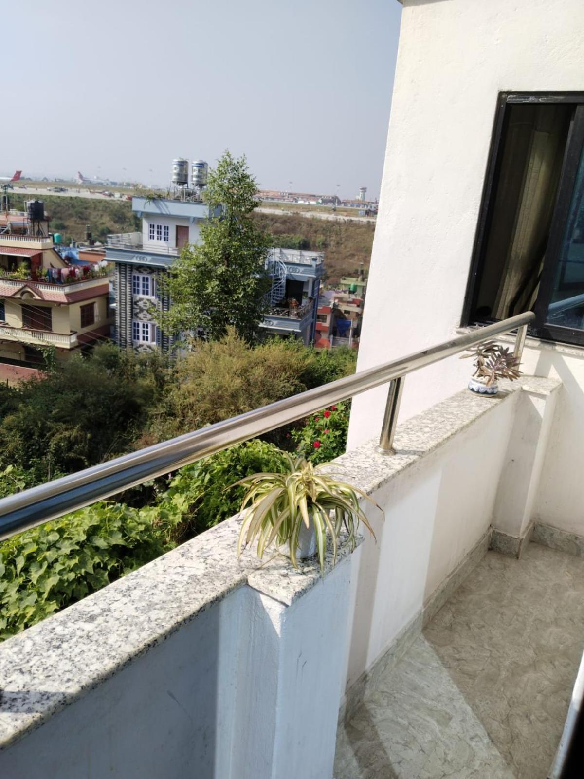 Kathmandu Airport View Hotel And Lodge Exterior photo