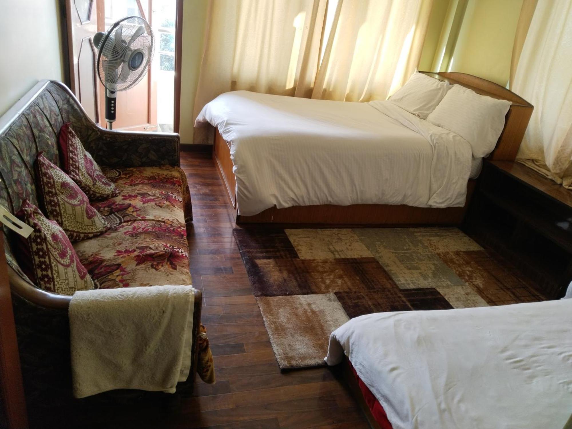 Kathmandu Airport View Hotel And Lodge Exterior photo